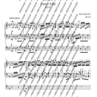 Concerto D minor in D minor