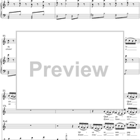 Alla ragion deh rieda: No. 11 from "La donna del lago", Act 2 - Score