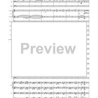 Missa Solemnis, No. 6: Agnus Dei - Full Score