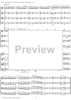 String Quartet No. 2, Movement 4 - Score