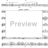 Quartetto No. 7 - Cello