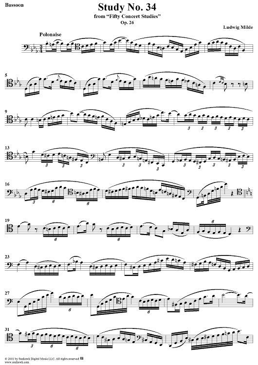 Concert Study No. 34