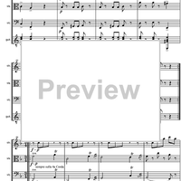 Quartetto No. 1 - Score