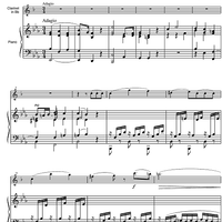 Sonata Eb Major - Score