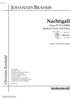 Nachtigall Op.97 No. 1