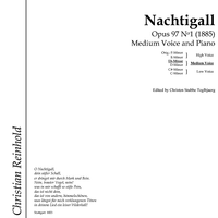 Nachtigall Op.97 No. 1