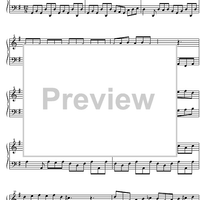 Concerto G Major BWV 980