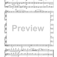 Gavotte - from Holberg Suite, Op. 40 - Score