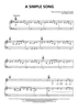 A Simple Song