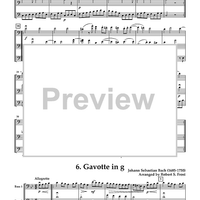Trios for Double Bass - Volume 1 - Score