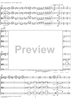 String Quartet No. 1, Movement 3 - Score