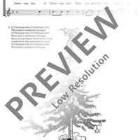 Flutes for Christmas