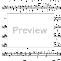 Canzonetta Favorita Variata Op.147b