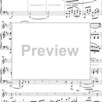 Prelude in B Minor - Piano Score