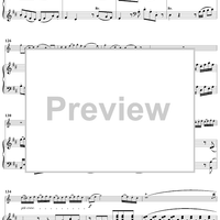 Horn Concerto No. 1 in D major - K412 - Piano