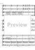 String Quartet No. 1 g minor D18 - Score