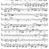 Sonata No. 3 in D Minor - Basso Continuo