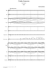 Violin Concerto in E Minor, Movement 1 - Full Score