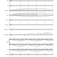 Violin Concerto in E Minor, Movement 1 - Full Score