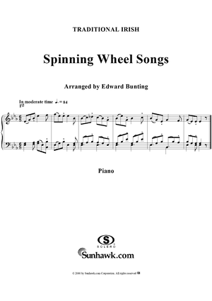 Spinning Wheel Songs