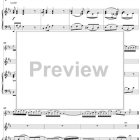 "Gott ist unser Sonn' und Schild!", Aria, No. 2 from Cantata No. 79: "Gott, der Herr, ist Sonn' und Schild" - Piano Score