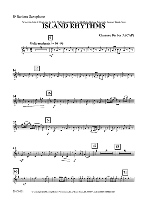 Island Rhythms - Eb Baritone Sax
