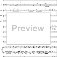 "Ecco la marcia, andiamo!", No. 22 from "Le Nozze di Figaro", Act 3, K492 - Full Score