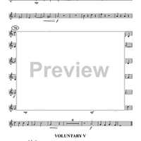 Voluntaries - Horn in F (plus optional part for Trombone)