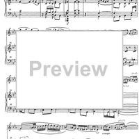 Sonata in tre tempi - Score