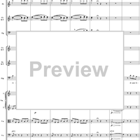 Cavatina: Largo al factotum, No. 4 from "Il Barbiere di Siviglia" - Full Score