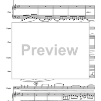 Adagio and Allegro - from "Sonata in F minor, Op. 4" - Piano Score