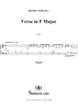Verse in F Major