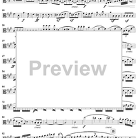 String Quintet No. 1 in A Major, Op. 18 - Viola 1