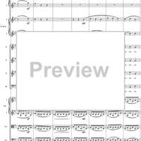 Wir tragen empfängliche Herzen, No. 7 from "Die Ruinen von Athen", Op. 113 - Full Score