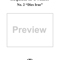 Requiem in C Minor, Op. 54: No. 2, Dies Irae