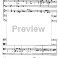 Messa per la festa di S. Faustino Martire - Score