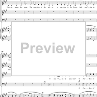 The Holy City: Part I. "Contemplation", No. 7, "For Thee, O Dear, Dear Country"