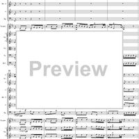 Brandenburg Concerto No. 1: Allegro - Score