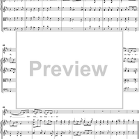 "Die Entführung aus dem Serail", Act 3, No. 18 "In Mohrenland gefangen war ein Mädel hübsch und fein" - Full Score