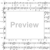 La Finta Giardiniera, Act 2, No. 22 "Ach vor Thränen" (Cavatina) - Full Score