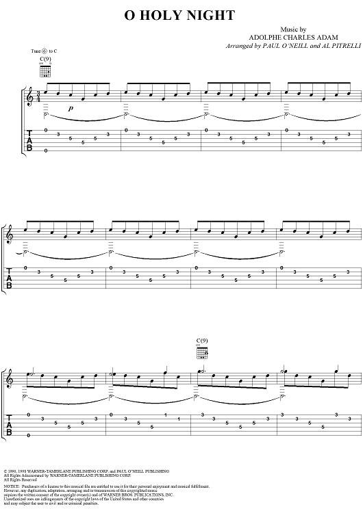 O Holy Night