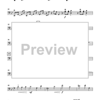 Suite Breve for Cello Quartet or Choir - Cello 4