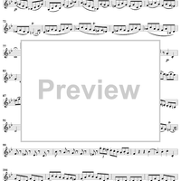 Trois Duos, Cah. 10 - Violin 2