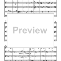E Lun Chun Folk Tune (E Lun Chun Xiao Chang) - Score