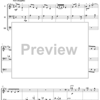 Trios and Quartets for Double Basses, Volume IV