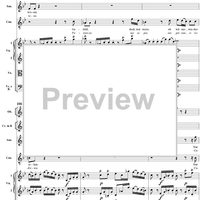 La Finta Giardiniera, Act 3, No. 27 "Du mich fliehen?" (Recitative/Duet) - Full Score