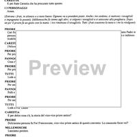 Il gioco dell'opera - Full Score