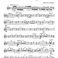 We Three Kings - Part 1 Clarinet in Bb