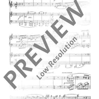 Concerto in G in G major - Vocal/piano Score