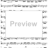 String Quintet No. 1 in A Major, Op. 18 - Viola 2